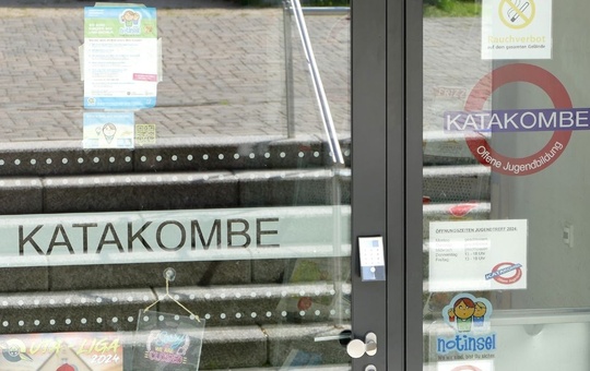 Katakombe in Aschaffenburg