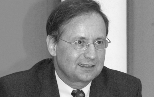 Franziskanerpater Professor em. Dr. Hans-Josef Klauck