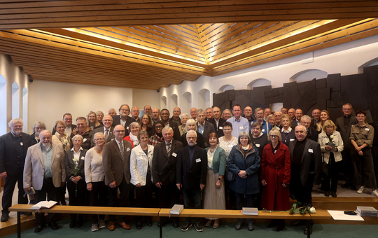Das Bistum ehrt langjährige Ständige Diakone in einem Dankgottesdienst in der Kapelle des Priesterseminars und Ausbildungszentrums
