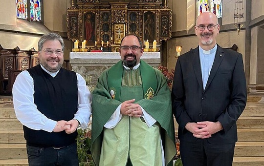 Pater Ivan Penava als Leiter der Kroatischen Katholischen Mission im Bistum Würzburg verabschiedet