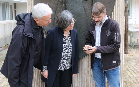 Geocache zum 70. Jubiläum des Würzburger Burkardushauses