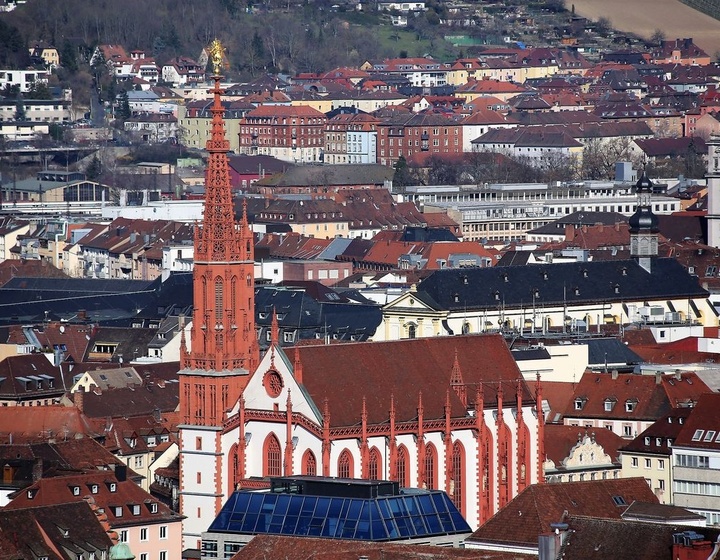Die Marienkapelle in Würzburg Die Marienkapelle in Würzburg